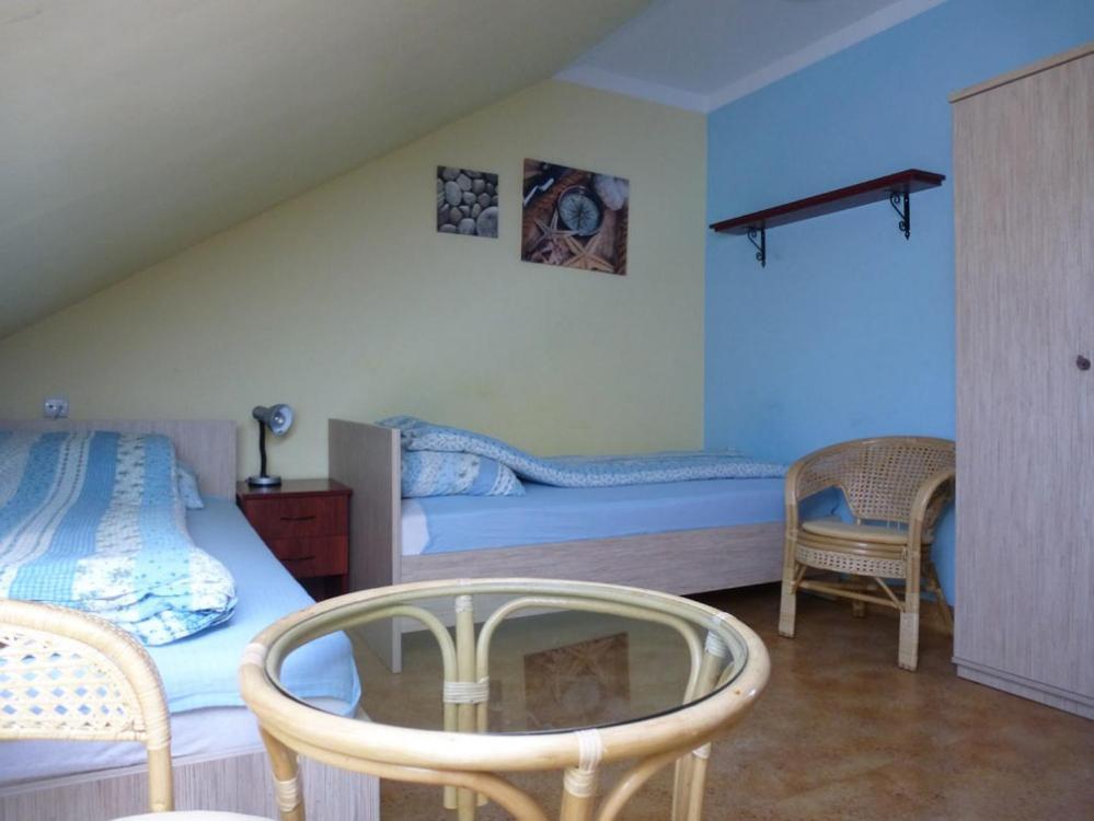 Pokoje Pod Lasem Stepnica Esterno foto